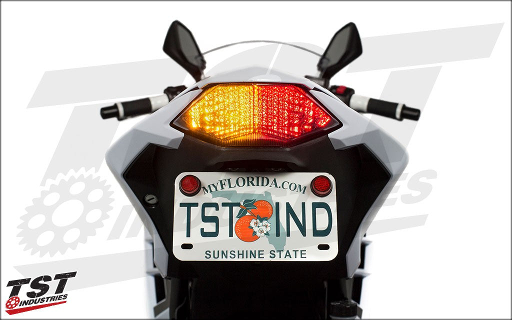 FOCO TST KAWASAKI NINJA 300