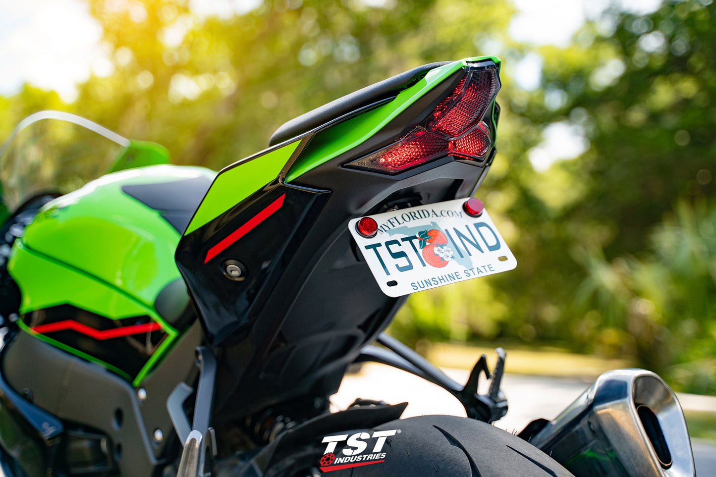FOCO TST KAWASAKI ZX6-R