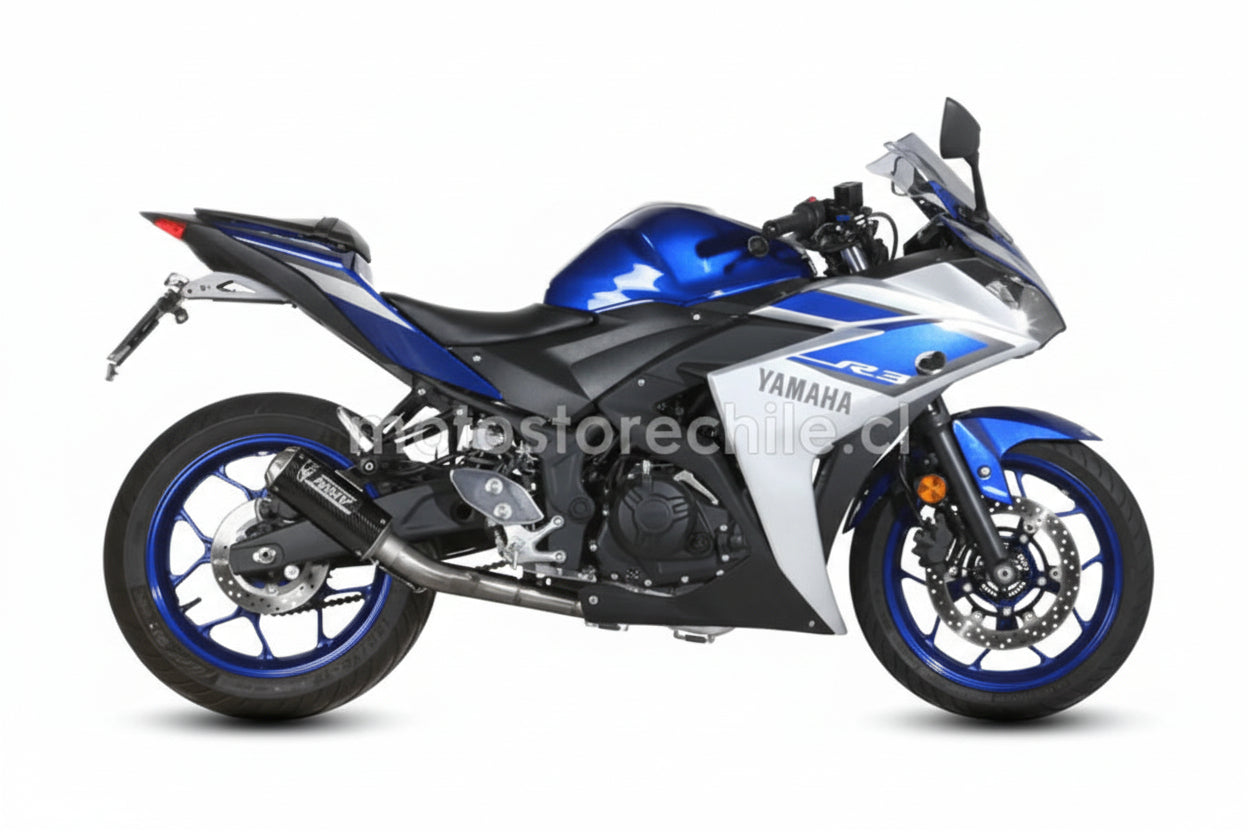 FULL SYSTEM MIVV CARBONO YAMAHA MT-03 / R3 ORIGINAL