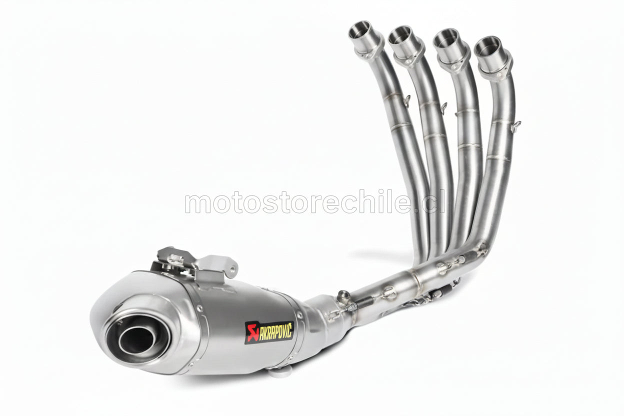 FULL SYSTEM AKRAPOVIC CB650R ORIGINAL