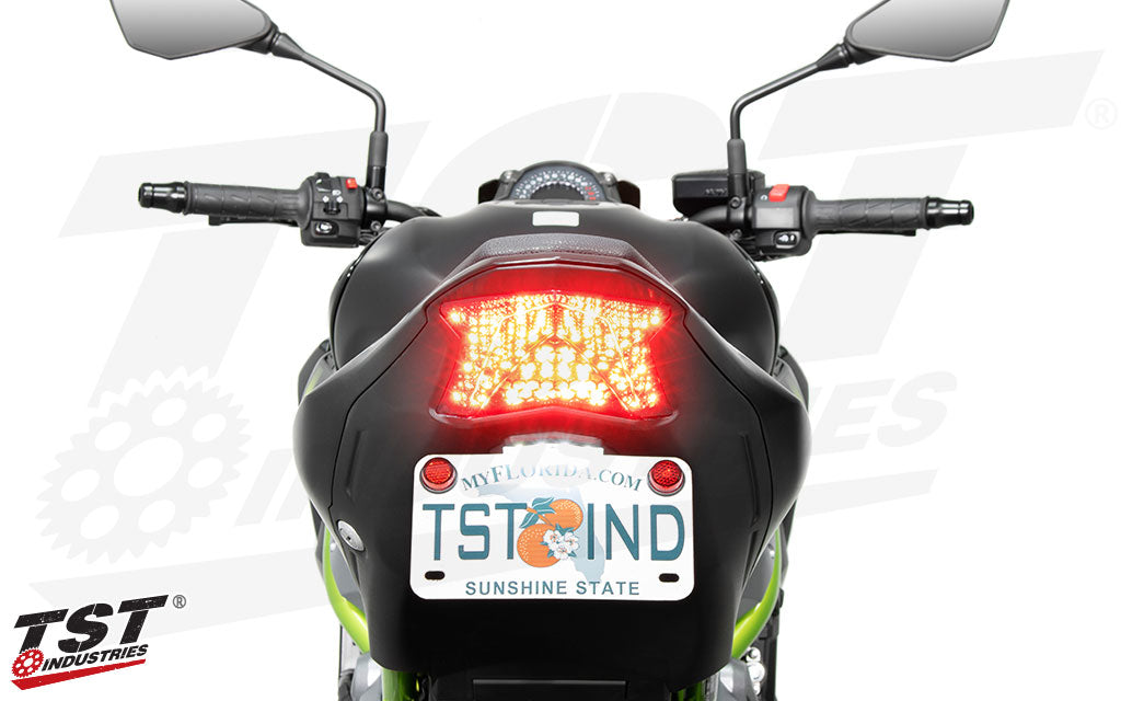 FOCO TST KAWASAKI Z650 Y NINJA 650