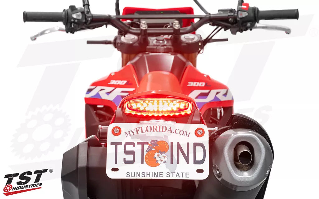 FOCO TST HONDA CRF300L