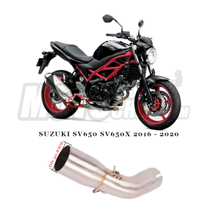 ACOPLE SUZUKI SV 650