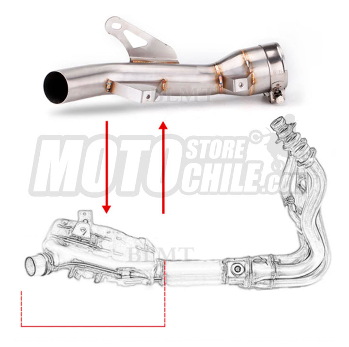 MEDIA LINEA KAWASAKI Z900