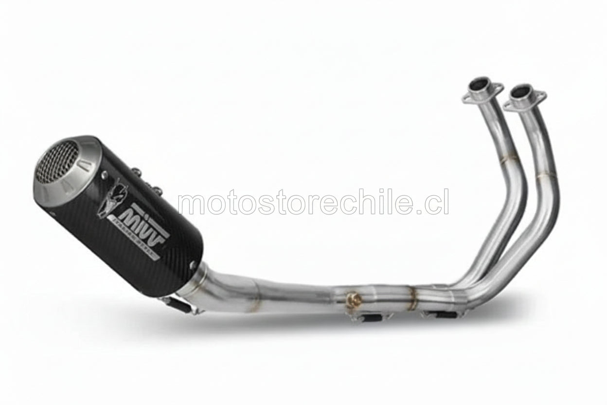 FULL SYSTEM MIVV CARBONO YAMAHA MT-03 / R3 ORIGINAL