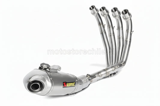 FULL SYSTEM AKRAPOVIC CB650R ORIGINAL