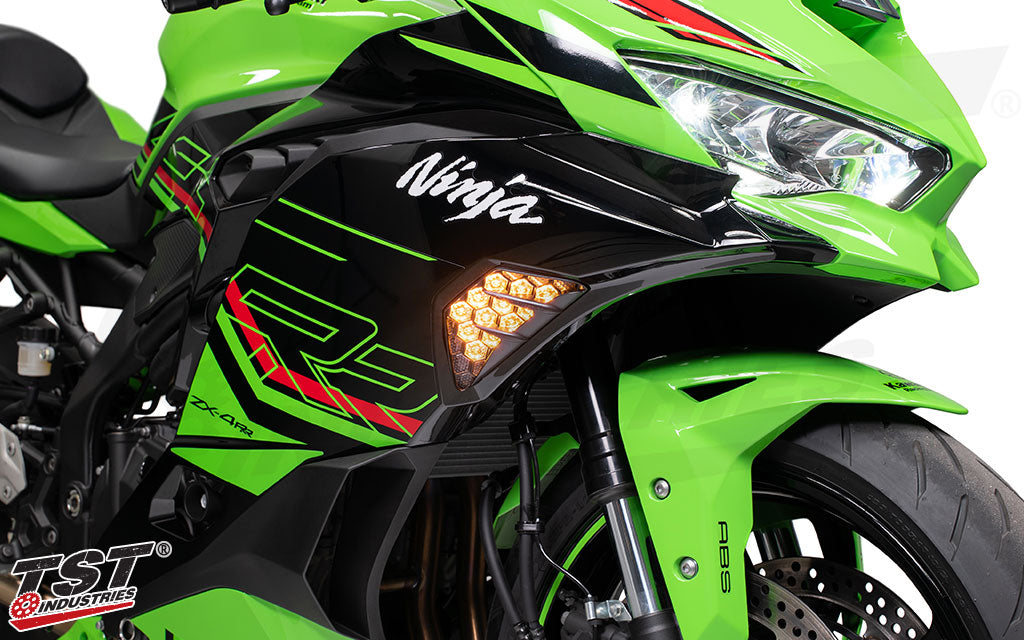 INTERMITENTES TST KAWASAKI NINJA