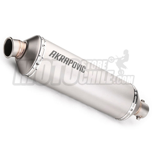 AKRAPOVIC BOLT ON