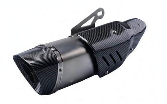 AKRAPOVIC SLIP-ON GRIS