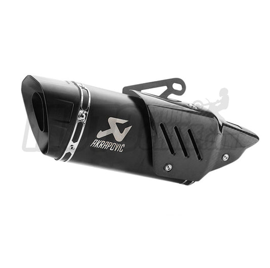 AKRAPOVIC SLIP-ON NEGRO